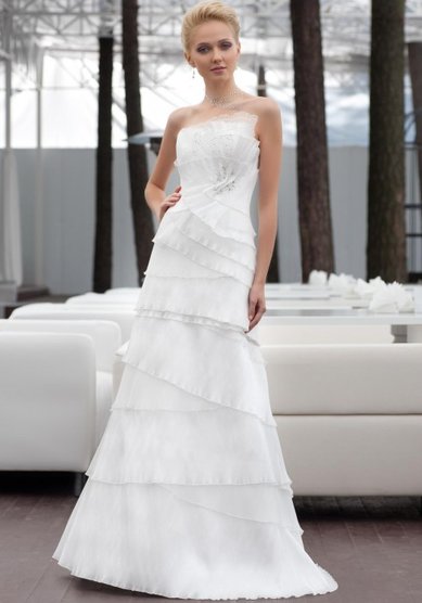 Свадебное платье Palermo-A36899 - Свадебный салон ART PODIUM