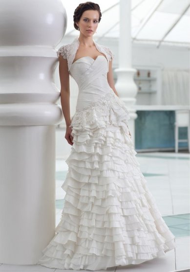 Свадебное платье Patricia-A36900 - Свадебный салон ART PODIUM