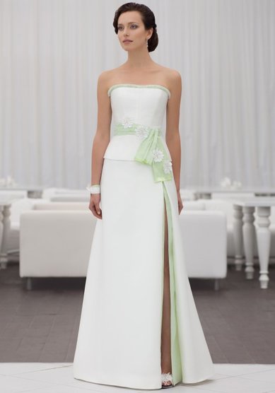 Свадебное платье Primavera-A36904 - Свадебный салон ART PODIUM