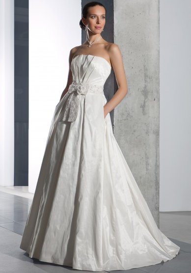 Свадебное платье Teffi-A36908 - Свадебный салон ART PODIUM