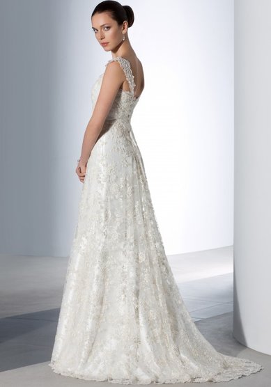 Свадебное платье Thiara-A36910 - Свадебный салон ART PODIUM