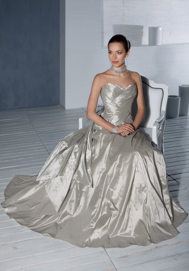 Свадебное платье Tibet-A36912 - Свадебный салон ART PODIUM