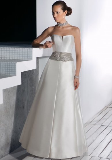 Свадебное платье Tissot-A36913 - Свадебный салон ART PODIUM