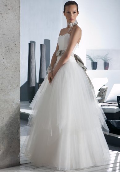 Свадебное платье Toscana-A36914 - Свадебный салон ART PODIUM