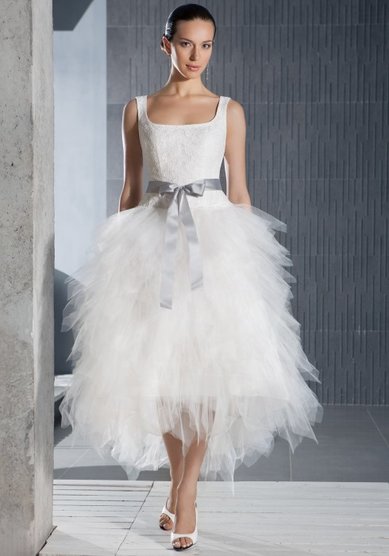 Свадебное платье Twingo-A36915 - Свадебный салон ART PODIUM