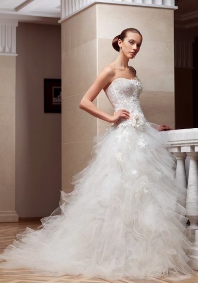 Свадебное платье Montana-A36916 - Свадебный салон ART PODIUM