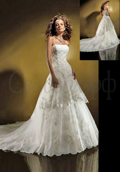 Свадебное платье BR 907-C3696 - Свадебный салон CARAMELA