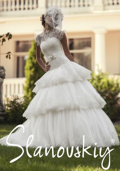 Свадебное платье 13011-S36982 - Свадебный салон Slanovskiy (м. Ул. Подбельского)