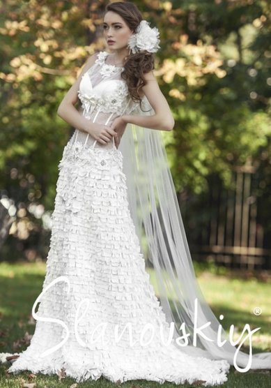 Свадебное платье Slanovskiy 13016-S36986 - Свадебный салон Slanovskiy