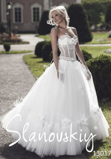 Свадебное платье Slanovskiy 13017-S36987 - Свадебный салон Slanovskiy