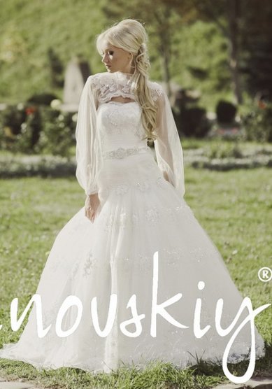 Свадебное платье 13022-S36994 - Свадебный салон Slanovskiy (м. Ул. Подбельского)