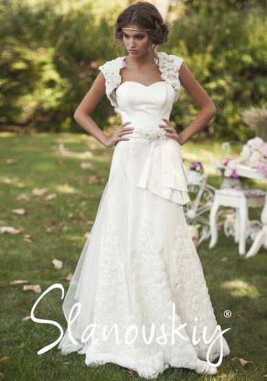 Свадебное платье S36995 - Свадебный салон Slanovskiy (м. Ул. Подбельского)