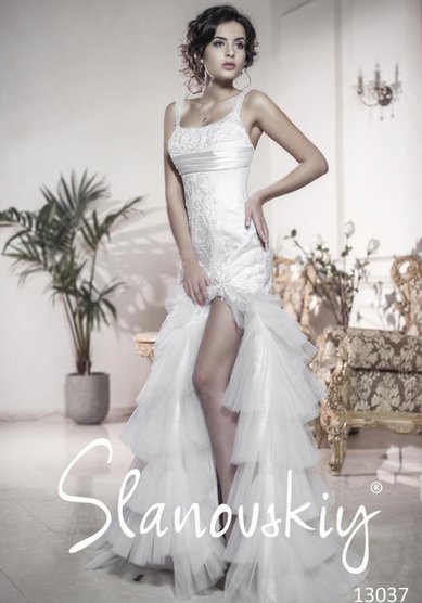Свадебное платье 13037-S36998 - Свадебный салон Slanovskiy (м. Ул. Подбельского)