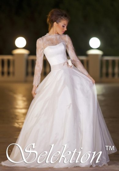 Свадебное платье 1312-S36999 - Свадебный салон Slanovskiy (м. Ул. Подбельского)