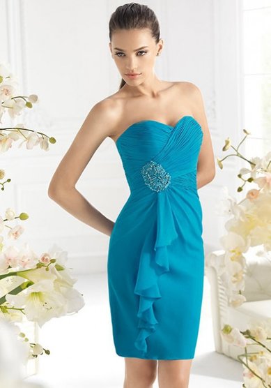 Вечернее платье It's my party 5006-L37013 - Свадебный салон La Sposa De La Rosa - закрыт