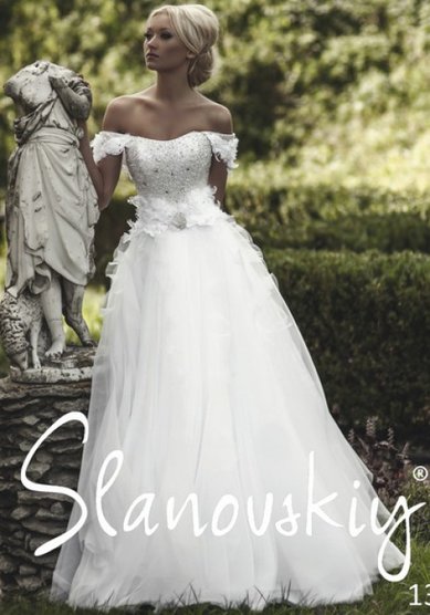 Свадебное платье Slanovskiy 13026-S37015 - Свадебный салон Slanovskiy
