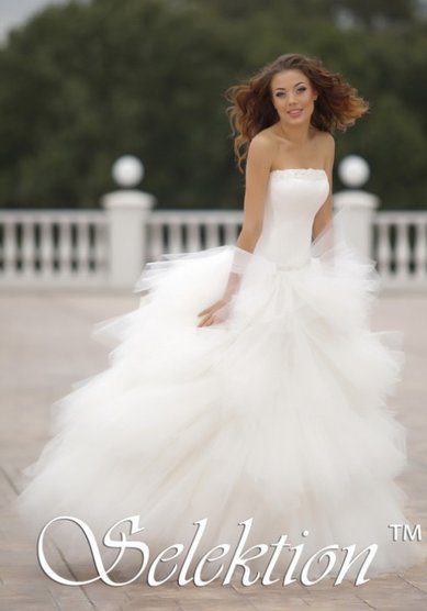 Свадебное платье 1313-S37017 - Свадебный салон Slanovskiy (м. Ул. Подбельского)