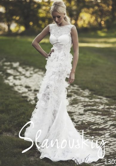 Свадебное платье Slanovskiy 13027-S37020 - Свадебный салон Slanovskiy