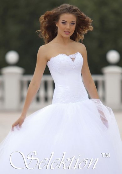 Свадебное платье 1304-S37022 - Свадебный салон Slanovskiy (м. Ул. Подбельского)