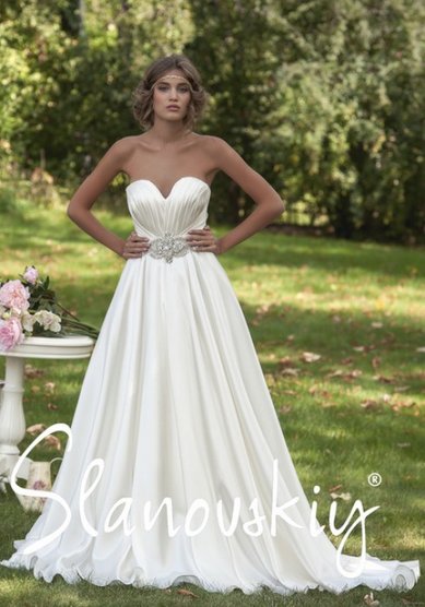 Свадебное платье Slanovskiy 13030-S37023 - Свадебный салон Slanovskiy