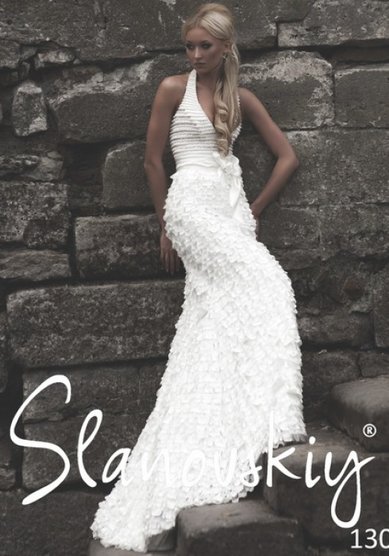 Свадебное платье Slanovskiy 13033-S37026 - Свадебный салон Slanovskiy