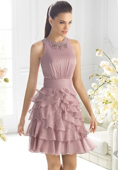 Вечернее платье It's my party 5011-L37027 - Свадебный салон La Sposa De La Rosa - закрыт
