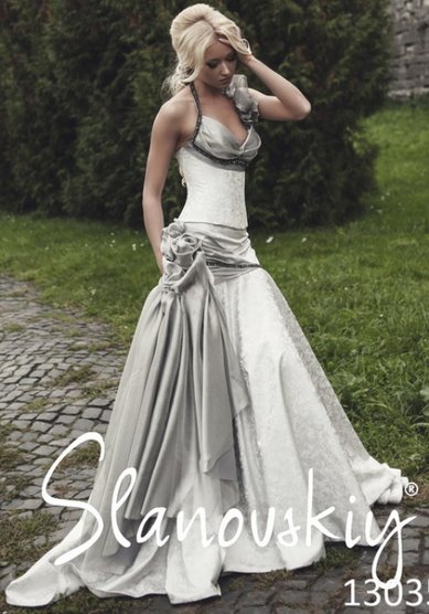 Свадебное платье Slanovskiy 13035-S37028 - Свадебный салон Slanovskiy