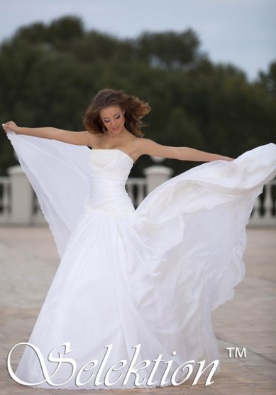 Свадебное платье Selektion 1303-S37038 - Свадебный салон Slanovskiy