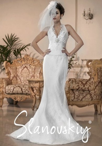Свадебное платье Slanovskiy 13036-S37045 - Свадебный салон Slanovskiy