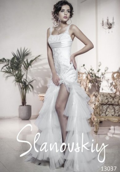 Свадебное платье Slanovskiy 13037-S37048 - Свадебный салон Slanovskiy