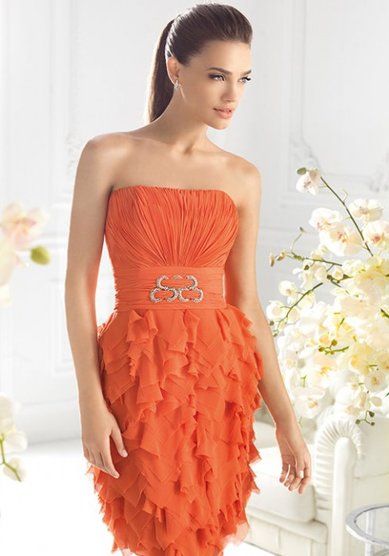 Вечернее платье It's my party 5016-L37059 - Свадебный салон La Sposa De La Rosa - закрыт