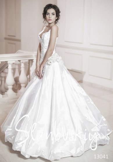 Свадебное платье Slanovskiy 13041-S37067 - Свадебный салон Slanovskiy