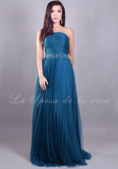 Вечернее платье Fara Fiesta-L37068 - Свадебный салон La Sposa De La Rosa - закрыт