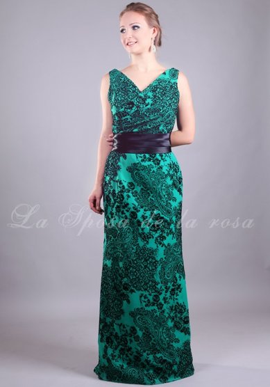 Вечернее платье Ana Torres 13513-L37069 - Свадебный салон La Sposa De La Rosa - закрыт