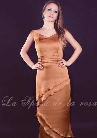 Вечернее платье Ana Torres 12551-L37071 - Свадебный салон La Sposa De La Rosa - закрыт