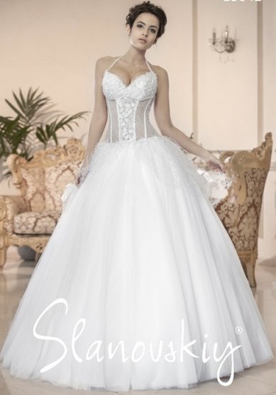 Свадебное платье Slanovskiy 13042-S37076 - Свадебный салон Slanovskiy