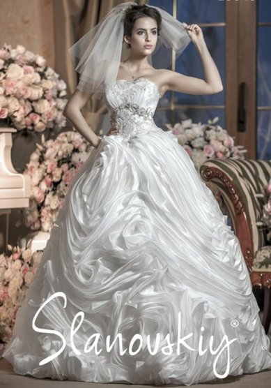 Свадебное платье Slanovskiy 13045-S37077 - Свадебный салон Slanovskiy