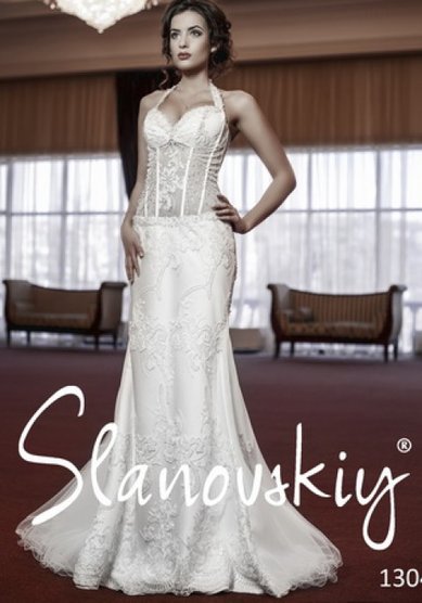 Свадебное платье Slanovskiy 13047-S37078 - Свадебный салон Slanovskiy