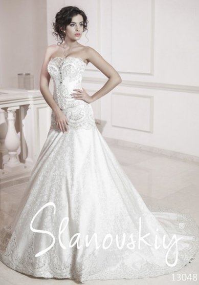 Свадебное платье Slanovskiy 13048-S37079 - Свадебный салон Slanovskiy