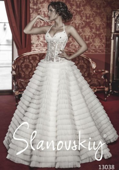 Свадебное платье 13038-S37089 - Свадебный салон Slanovskiy (м. Ул. Подбельского)