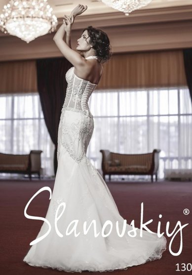 Свадебное платье 13047-S37093 - Свадебный салон Slanovskiy (м. Ул. Подбельского)