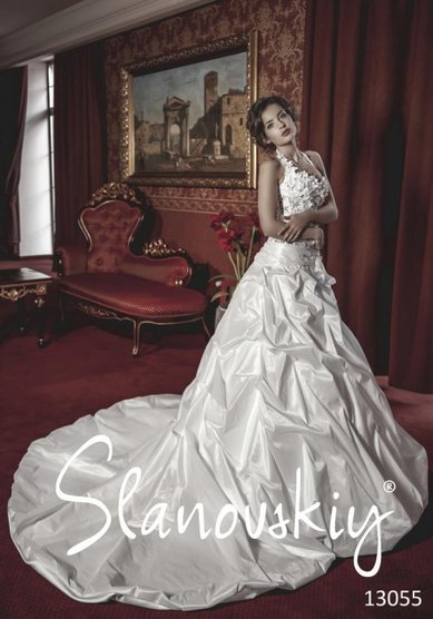 Свадебное платье 13055-S37096 - Свадебный салон Slanovskiy (м. Ул. Подбельского)