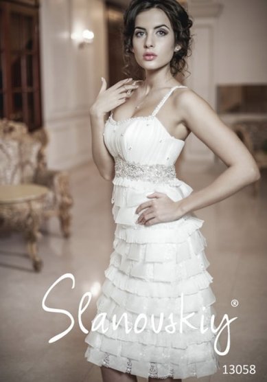 Свадебное платье 13058-S37097 - Свадебный салон Slanovskiy (м. Ул. Подбельского)
