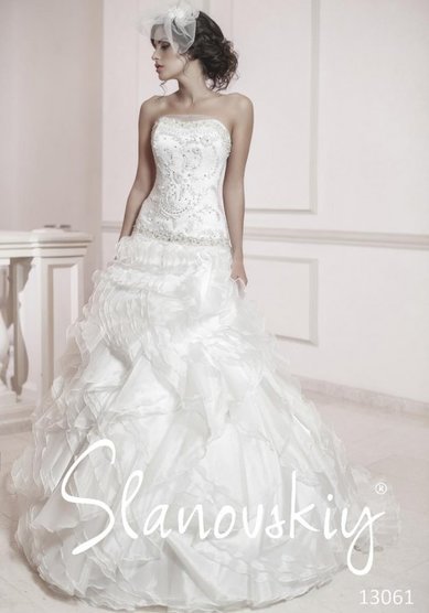 Свадебное платье 13061-S37098 - Свадебный салон Slanovskiy (м. Ул. Подбельского)