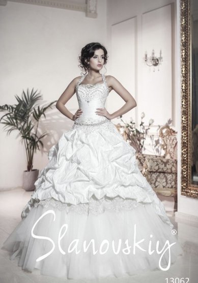 Свадебное платье 13062-S37099 - Свадебный салон Slanovskiy (м. Ул. Подбельского)