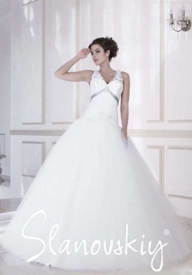 Свадебное платье Slanovskiy 13056-S37106 - Свадебный салон Slanovskiy
