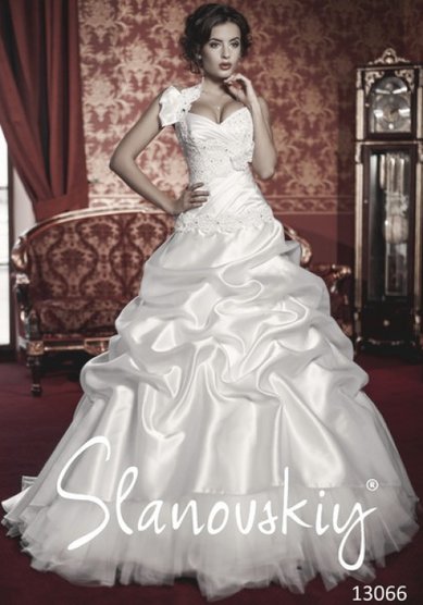 Свадебное платье Slanovskiy 13066-S37115 - Свадебный салон Slanovskiy