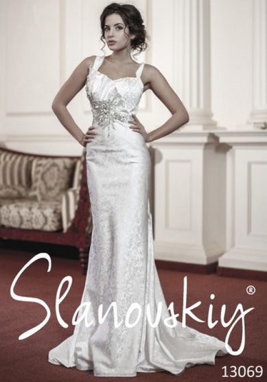 Свадебное платье Slanovskiy 13069-S37119 - Свадебный салон Slanovskiy