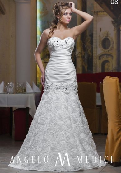 Свадебное платье 008-S37123 - Свадебный салон Slanovskiy (м. Ул. Подбельского)