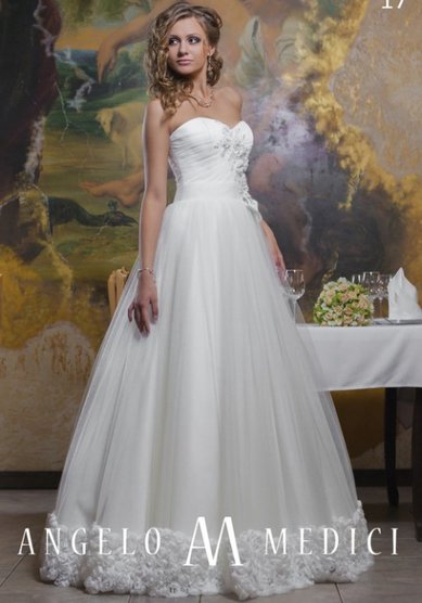 Свадебное платье 017-S37136 - Свадебный салон Slanovskiy (м. Ул. Подбельского)